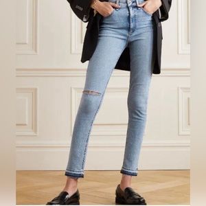 NWT RAG & BONE Montrose Nina High Rise Skinny Jean Sz 31